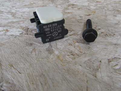 Mercedes B Pillar Airbag Air Bag Sensor, Left or Right 0038202826 CL GL ML R S Class2